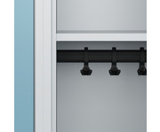 Schliessfachschrank MIDI/MAXI mit kleinen Türen 6