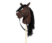Steckenpferd Hobby Horsing mit offenem Maul 1