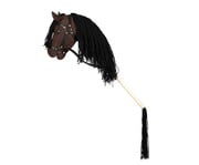 Steckenpferd Hobby Horsing mit offenem Maul 2