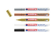 edding Glanzlack Marker 5er Set 1