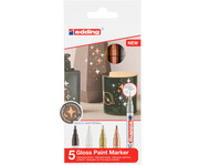 edding Glanzlack Marker 5er Set 2