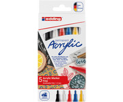 edding 5300 Acrylmarker fein 5er Set 4