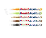 edding 5300 Acrylmarker fein 5er Set 3