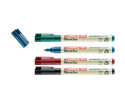 edding EcoLine Permanentmarker 4er Set 3