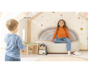Betzold Kinder Akustiksofa Regenbogen 7
