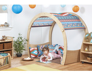 Kuschelhöhle mit Zubehörset 7