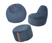 Kindersitzsack Set 3 teilig 4