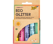 Bio Glitter Mix Regenbogen 3