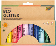 Bio Glitter Mix Regenbogen 7