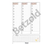 Betzold Design Schulplaner Hardcover DIN A5 4