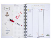 Betzold Design Schulplaner Ringbuch DIN A4 4