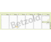 Betzold Tischkalender Schule 5