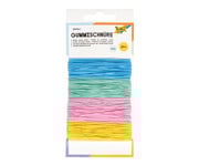 Gummischnüre Set mit 4 Stück 6