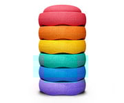 stapelstein® Mini rainbow 6 Stück ∅ 13 5 cm 4