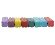 Betzold Weiche Kinderknete 8 Farben je 33 g 2