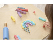 Betzold Weiche Kinderknete 8 Farben je 33 g 4
