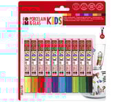 Marabu Kids Porzellan und Glas Malstifte 4