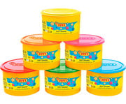 JOVI Soft Knete 6er Set 3