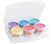Fingermalfarben 6x 100 ml 6