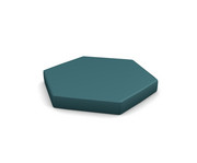 Betzold Sechseck Lounge Bodenmatte 1