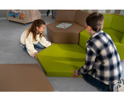 Betzold Sechseck Lounge Bodenmatte 5