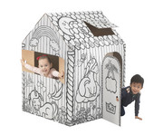 BANKERSBOX Spielhaus zum Bemalen 3