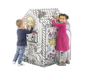 BANKERSBOX Spielhaus zum Bemalen 4