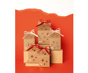 folia Adventskalendersticker 3