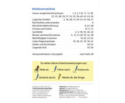 Mein Übungsheft Konzentration – Wahrnehmung logisches Denken 3