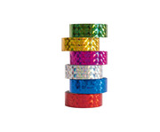folia Deko Tape 6 Rollen inkl Abroller 6