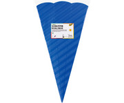 folia Schultüten Rohlinge aus 3D Wellpappe 5er Set einer Farbe 4