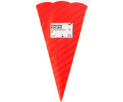 folia Schultüten Rohlinge aus 3D Wellpappe 5er Set einer Farbe 4