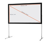 Faltrahmen Leinwand Expert 3