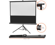 Stativleinwand Economy 6