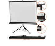Stativleinwand Economy 6