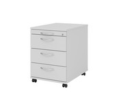 Betzold Rollcontainer Solid mit 4 Schüben abschliessbar 7