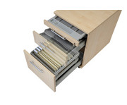 Betzold Rollcontainer Solid mit Hängeregistratur abschliessbar 4