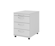 Betzold Rollcontainer Basic mit 4 Schüben 6