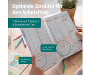 Betzold Design Primarschulplaner Hardcover DIN A4 plus 3