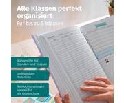 Betzold Design Primarschulplaner Hardcover DIN A4 plus 4