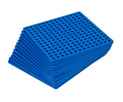 PLUS PLUS Mini Bauplatten 12 Stück 4