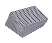 PLUS PLUS Mini Bauplatten 12 Stück 2