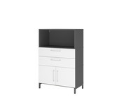 Betzold Flexwall Kombischrank 3 OH 2 Schübe 6