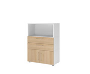 Betzold Flexwall Kombischrank 3 OH 2 Schübe 7
