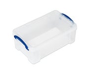Really Useful Aufbewahrungsbox mit Deckel stapelbar 3