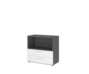 Betzold Flexwall Kombischrank 2 OH 2 Schübe 3