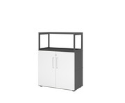 Betzold Flexwall Kombischrank 3 OH 1 offenes Fach 7