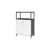 Betzold Flexwall Kombischrank 3 OH 1 offenes Fach 4