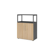Betzold Flexwall Kombischrank 3 OH 1 offenes Fach 2