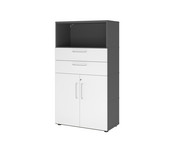 Betzold Flexwall Kombischrank 4 OH 2 Schübe 6